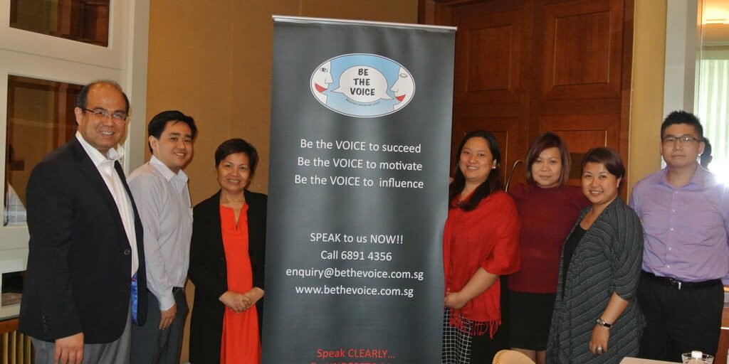 Top voice academy in Singapore, Be the Voice Academy.