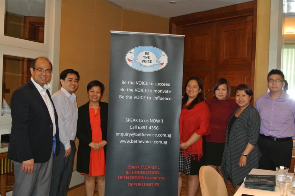 Top voice academy in Singapore, Be the Voice Academy.