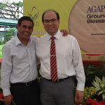 Agape Village Group Breaking Ceremony