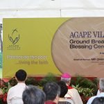 Agape Village Group Breaking Ceremony