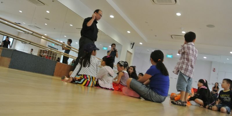Safra Lil Stars Completition Stage Performance Worksho