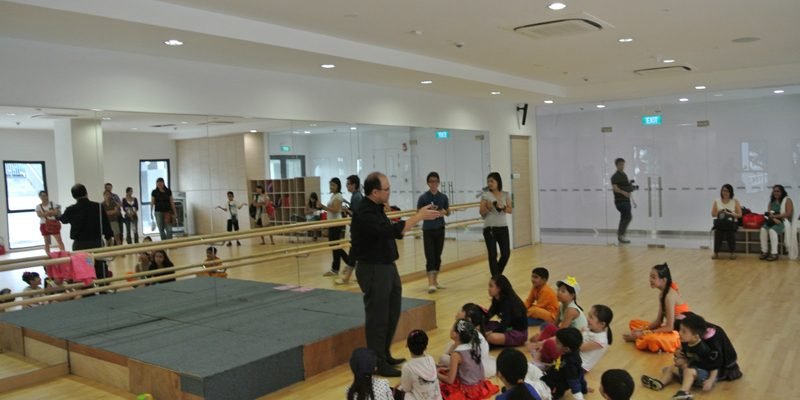 Safra Lil Stars Completition Stage Performance Worksho