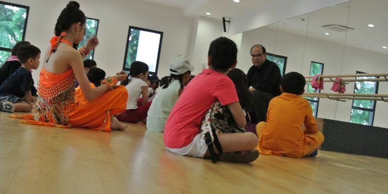 Safra Lil Stars Completition Stage Performance Worksho