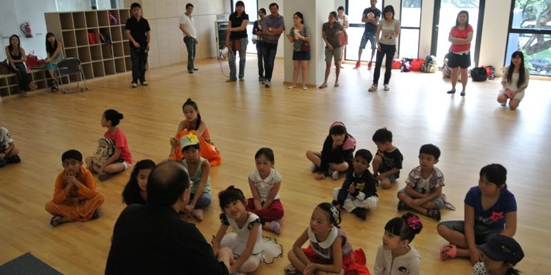 Safra Lil Stars Completition Stage Performance Worksho