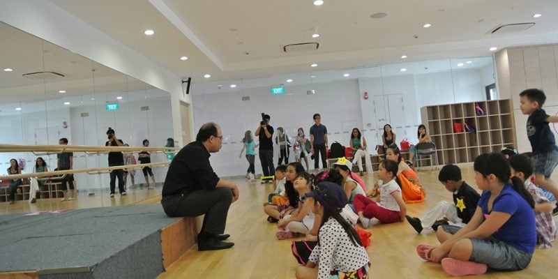 Safra Lil Stars Completition Stage Performance Worksho