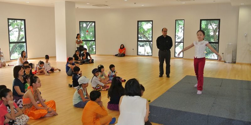 Safra Lil Stars Completition Stage Performance Worksho