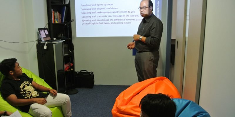 O Level English Oral Prep Workshop