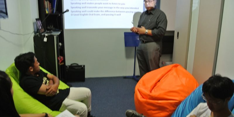 O Level English Oral Prep Workshop