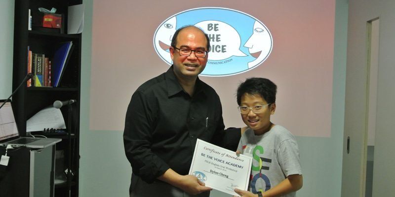 Psle English Oral Prep Workshop