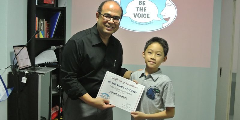 Psle English Oral Prep Workshop