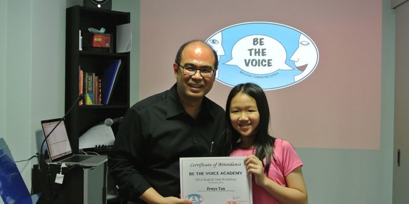 Psle English Oral Prep Workshop