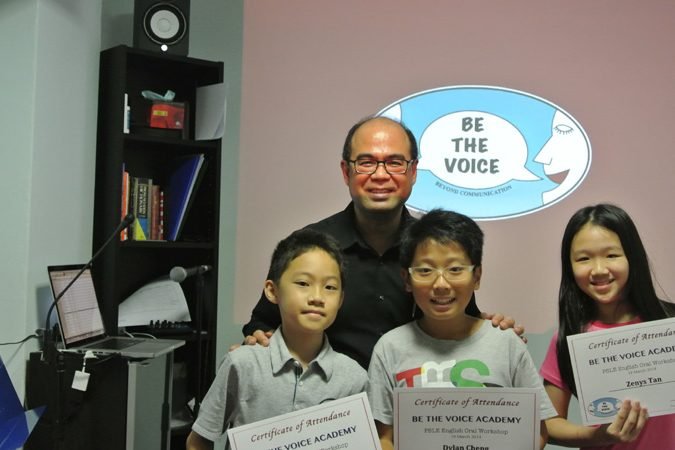 Psle English Oral Prep Workshop