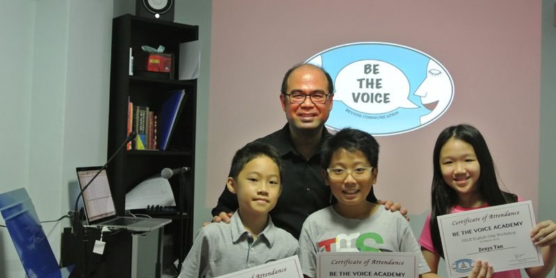 Psle English Oral Prep Workshop