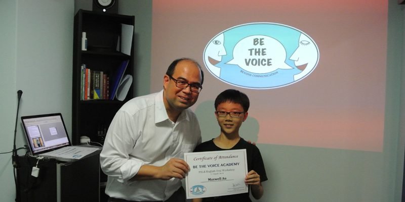 Psle English Oral Prep Workshop