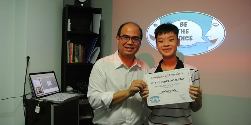 Psle English Oral Prep Workshop