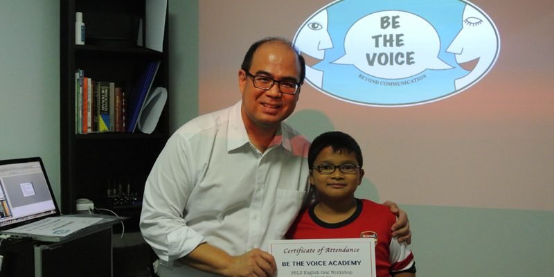 Psle English Oral Prep Workshop