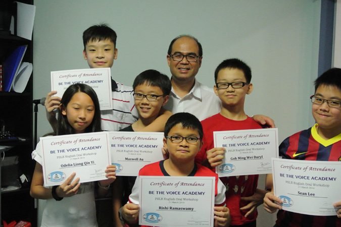 Psle English Oral Prep Workshop