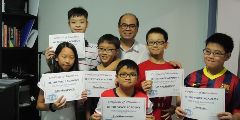 Psle English Oral Prep Workshop