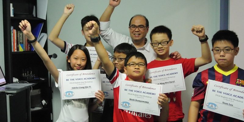 Psle English Oral Prep Workshop