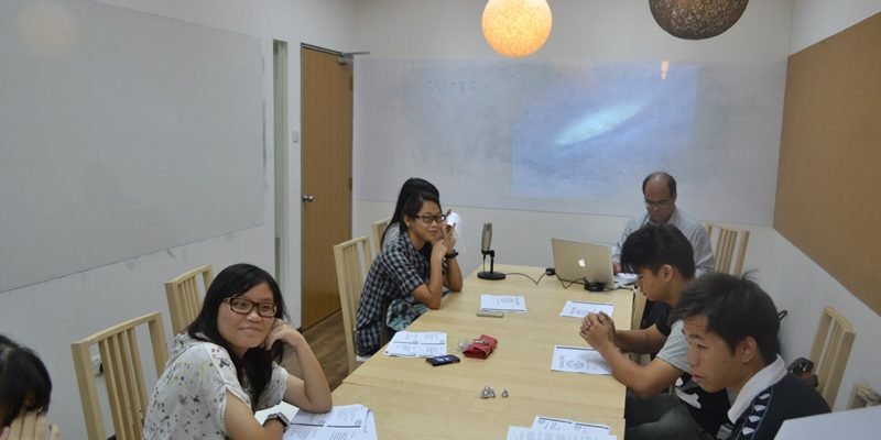 O Level Workshop One Learning Space