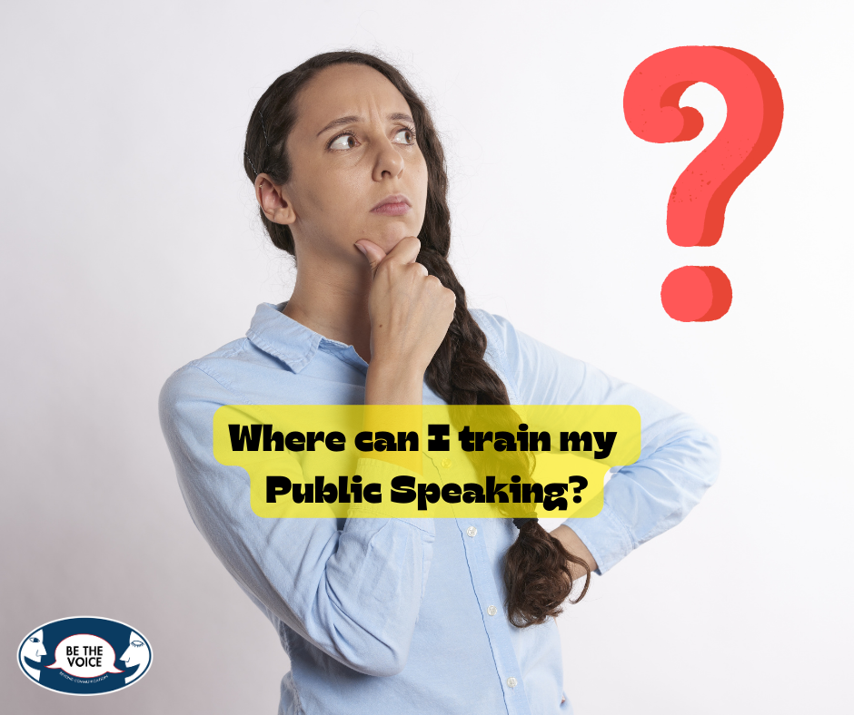 Where Can I Train My Public Speaking? Discover Be the Voice Academy