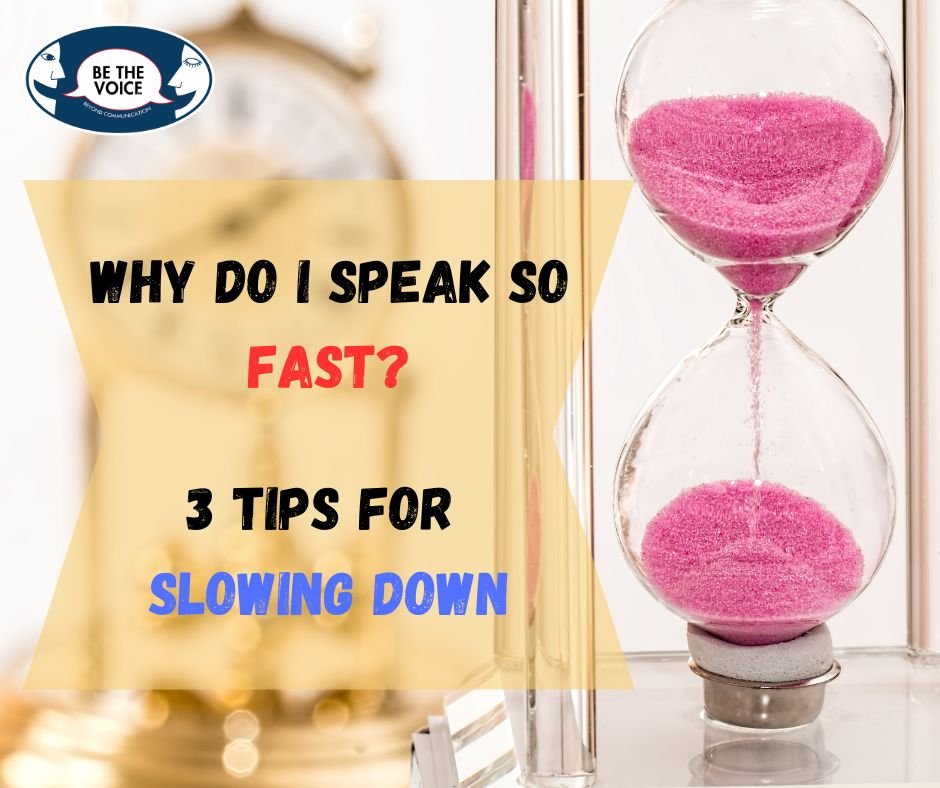 3 Reasons Why You Speak So Fast and 5 Tips From a Voice Coach on How to Slow Down