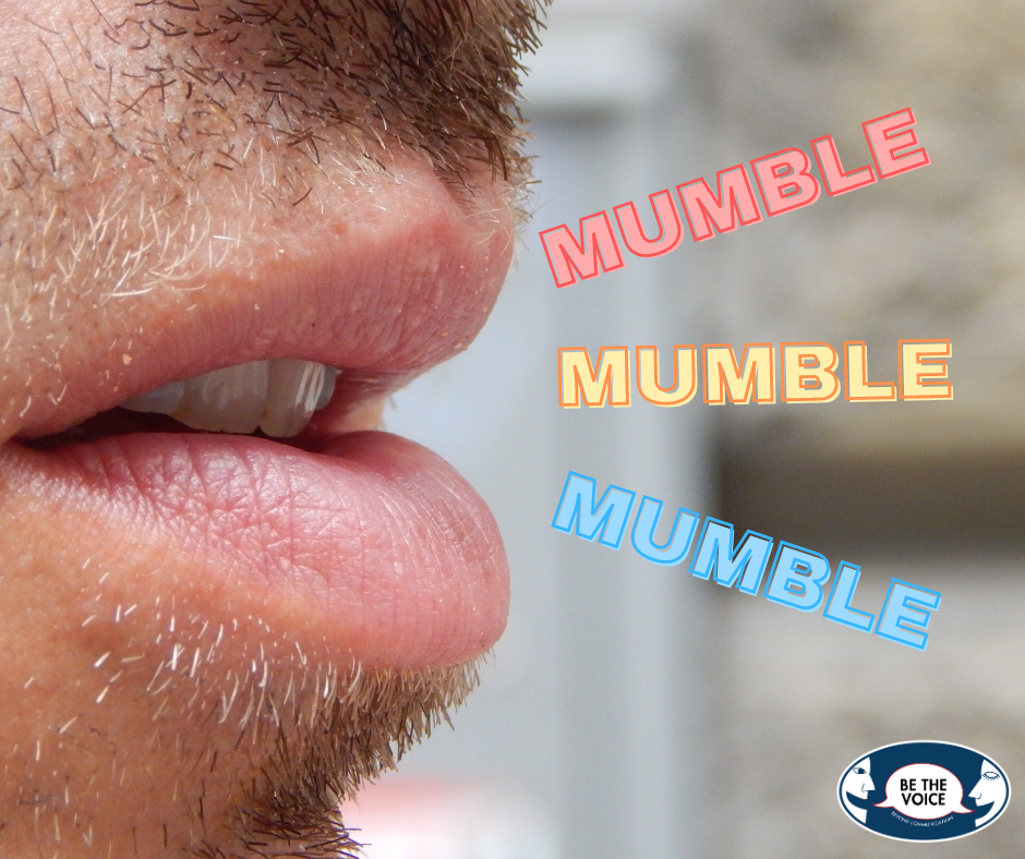 Why do I keep Mumbling Whenever I Talk? - Voice Training For Better Articulation